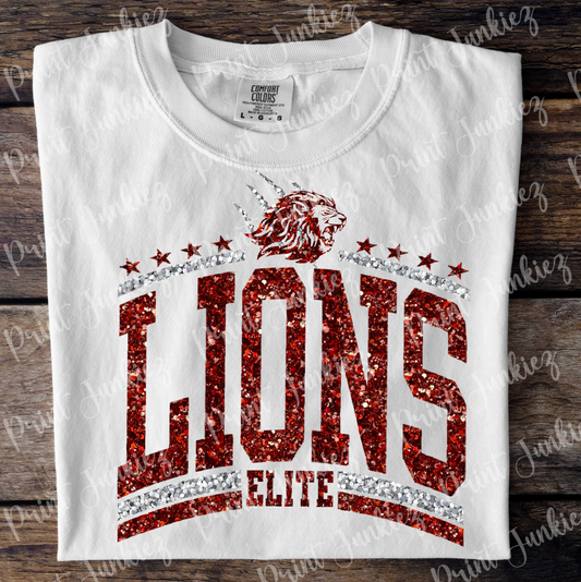 Lions Elite Glitter