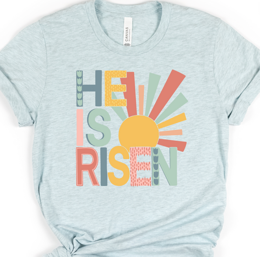 He is Risen Sun