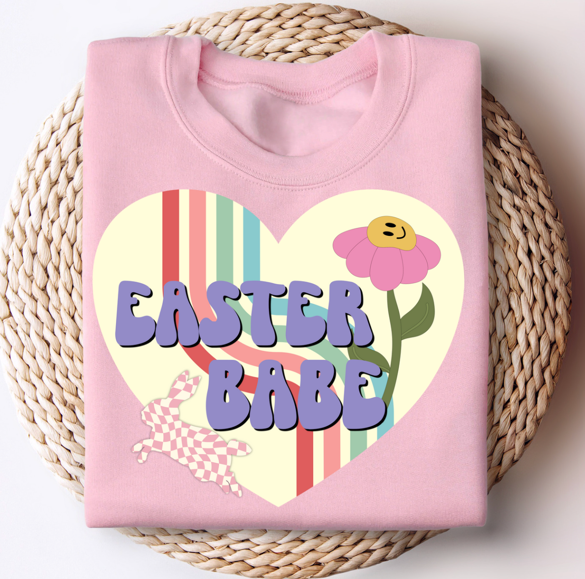 Easter Babe Retro