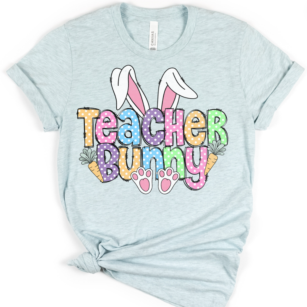 Teacher Bunny Doodle