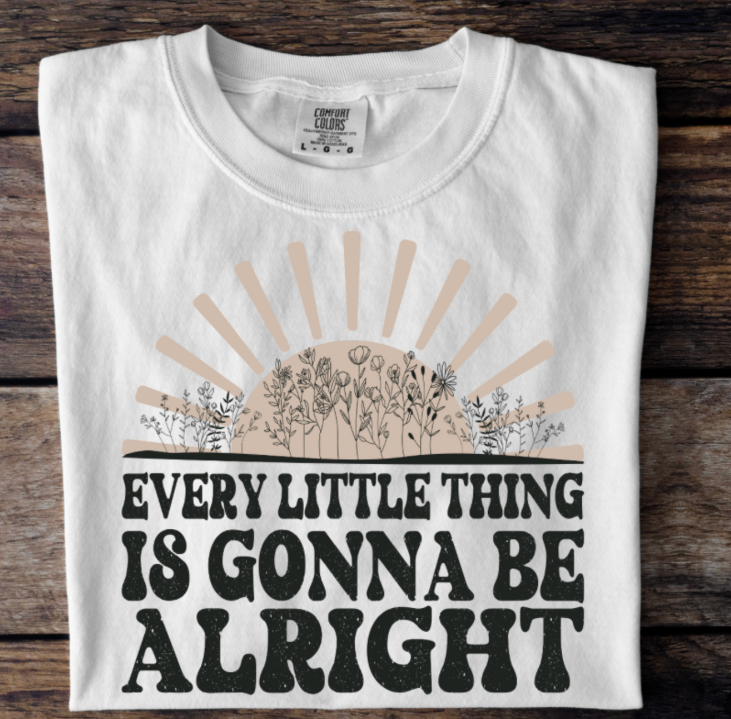 Every Little Thing is Gonna be Alright Sun