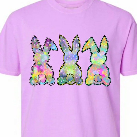 Tie Dye Bunnies