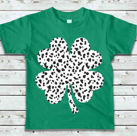 Dalmatian Shamrock