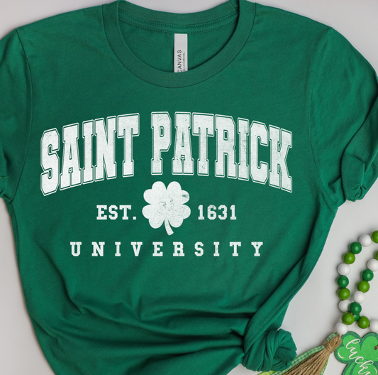 Saint Patrick University Distressed