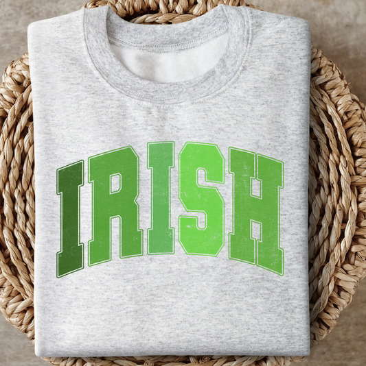 Irish Varsity Outline