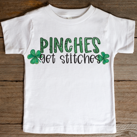 Pinches Get Stitches Doodle