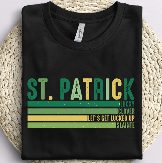 St. Patrick Stacked