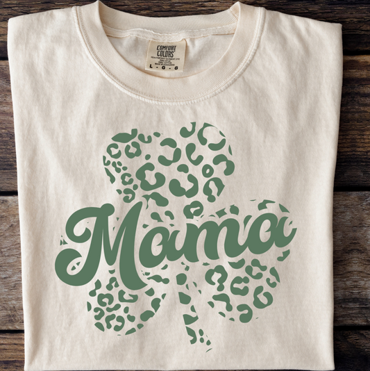 Leopard Mama Shamrock