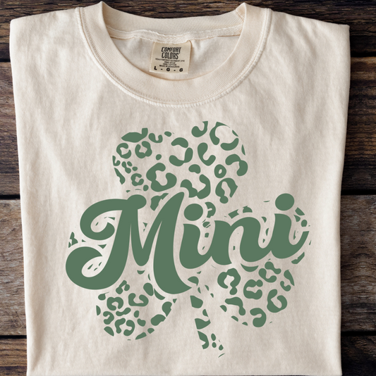 Leopard Mini Shamrock