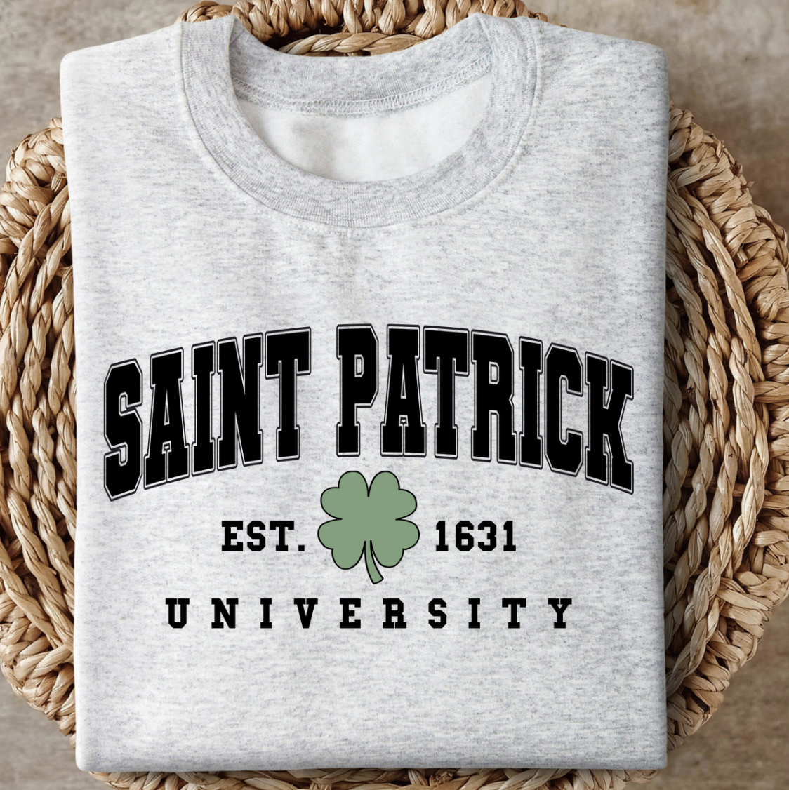 Saint Patrick University - Black