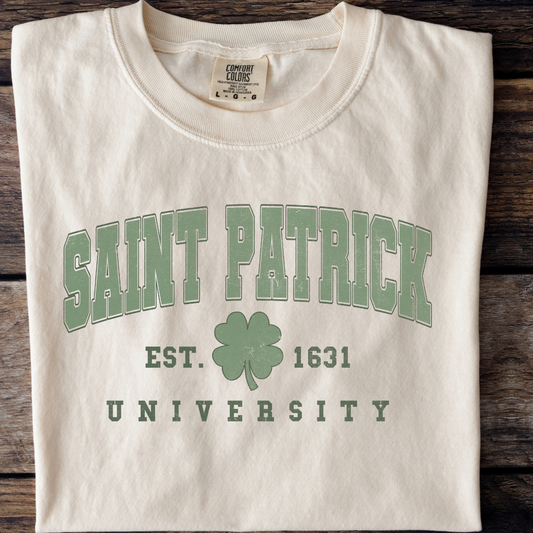 Saint Patrick University - Green