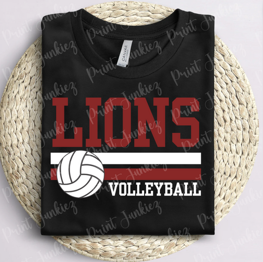 Lions Volleyball