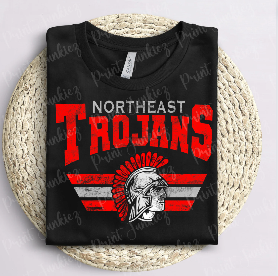 Northeast Trojans Old School