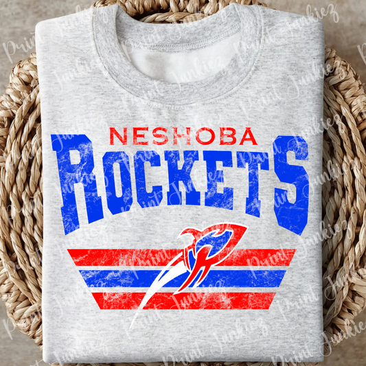 Neshoba Rockets Old School