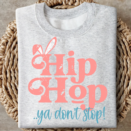 Hip Hop, ya don't stop!