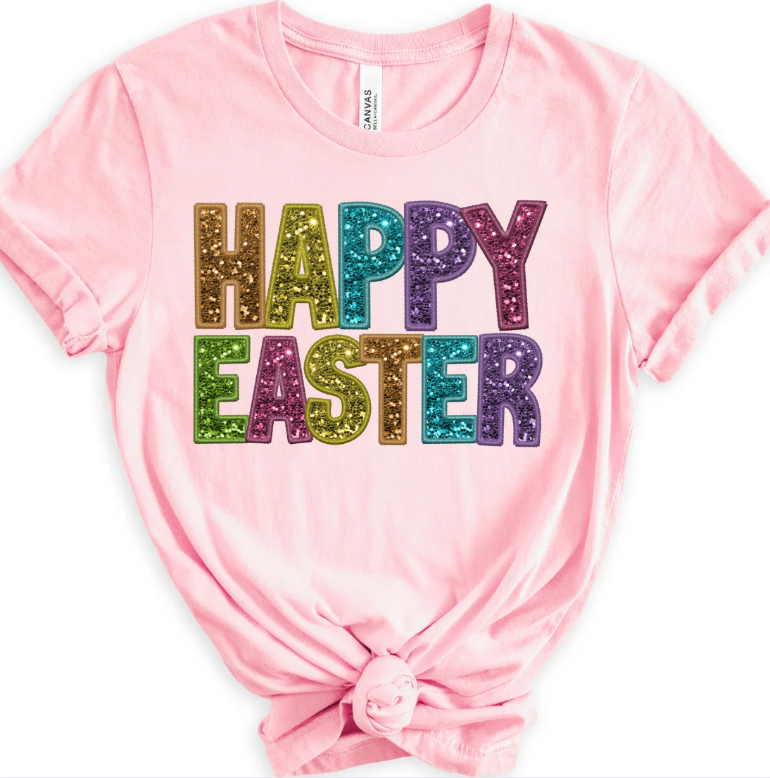 Happy Easter Faux Stitch