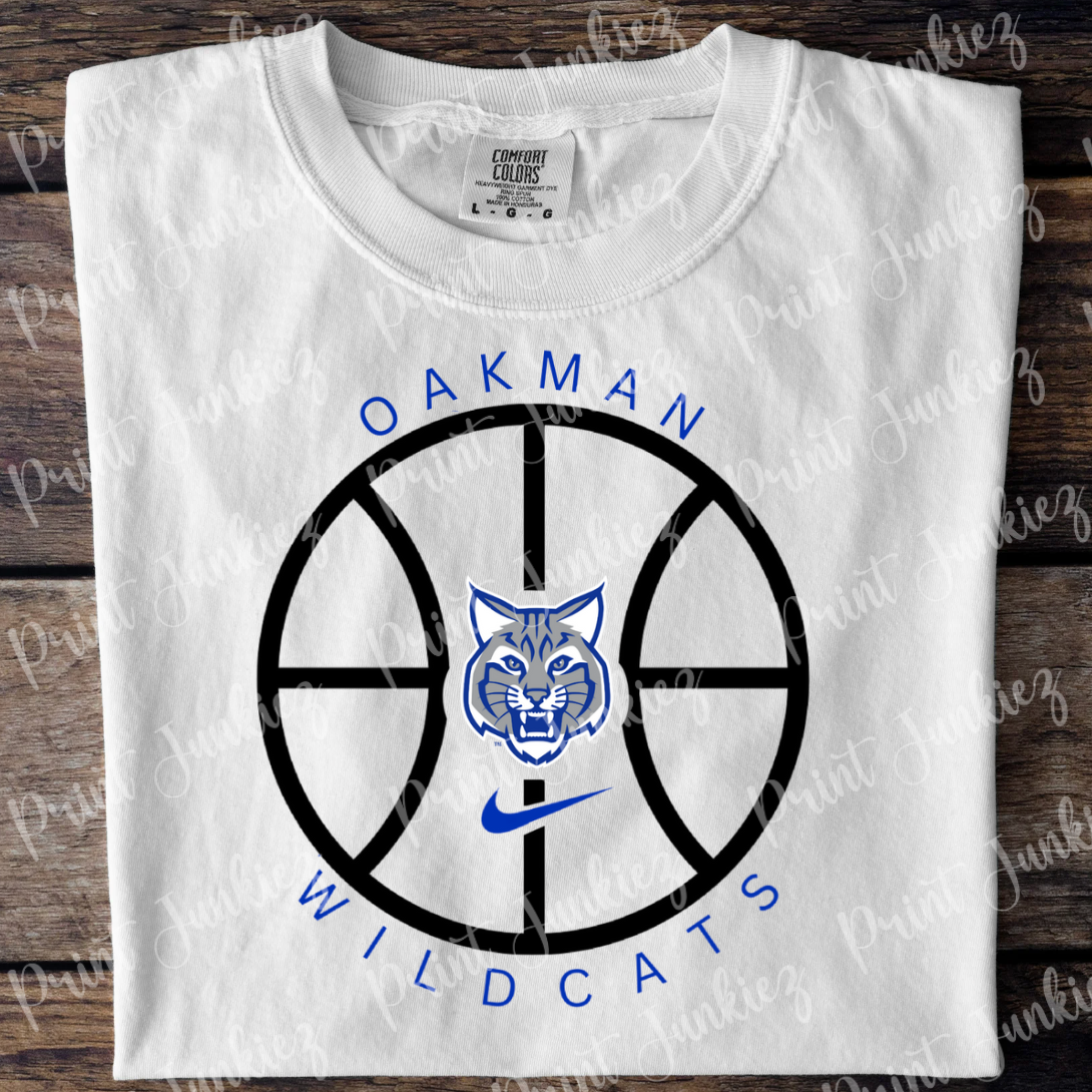 Oakman Wildcats Basketball