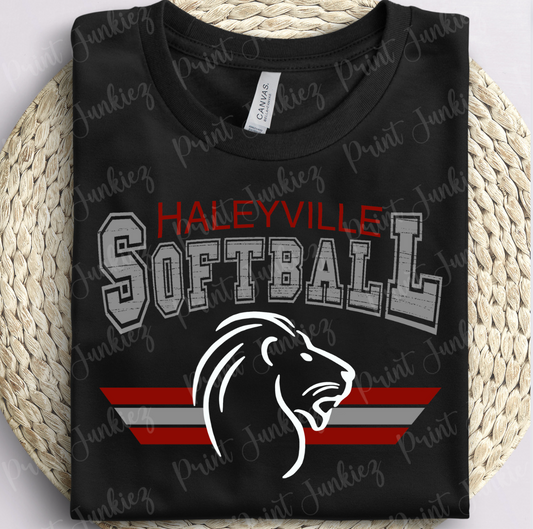 Haleyville Softball