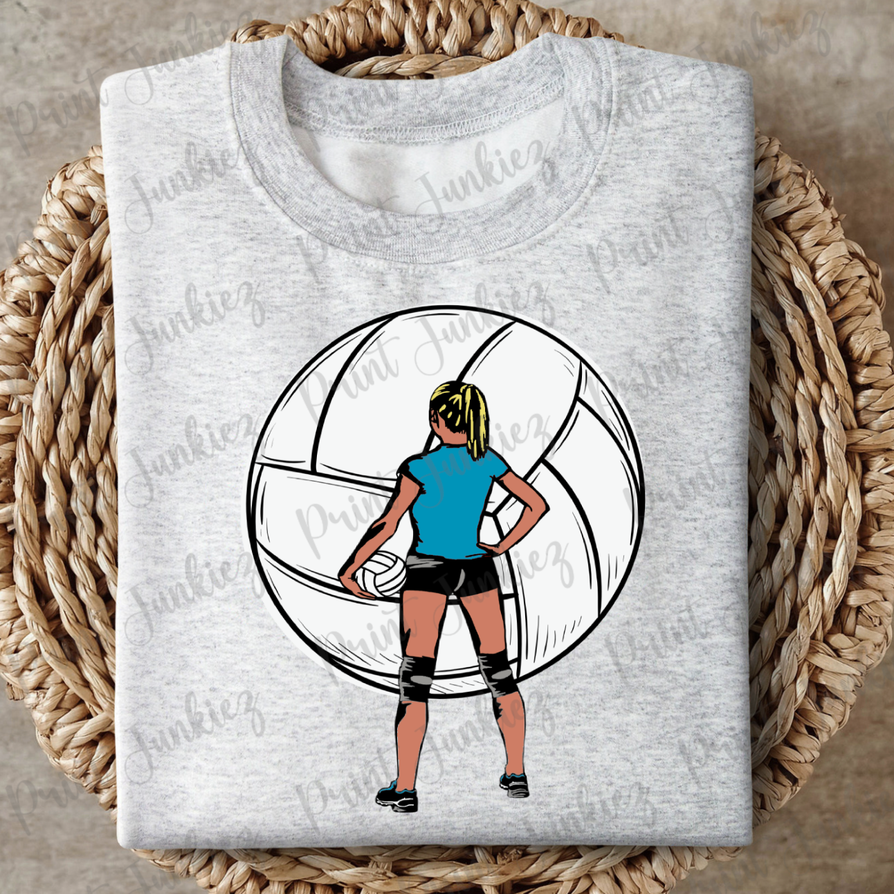 CUSTOM - Volleyball Player