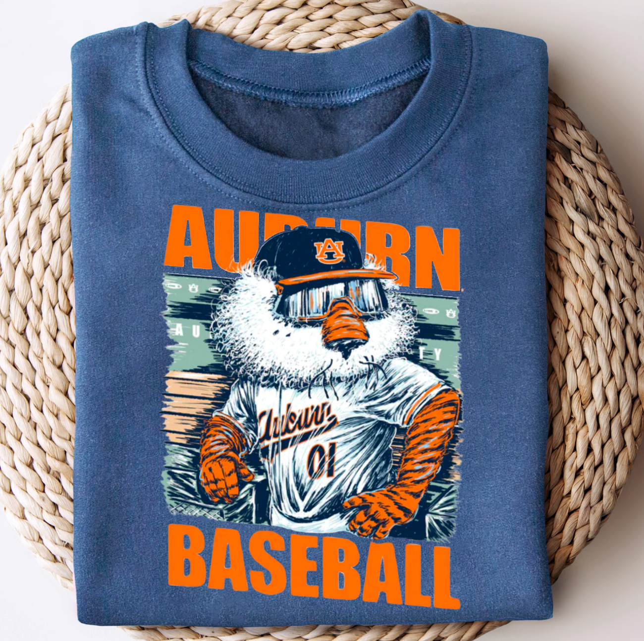 Auburn Baseball Aubie