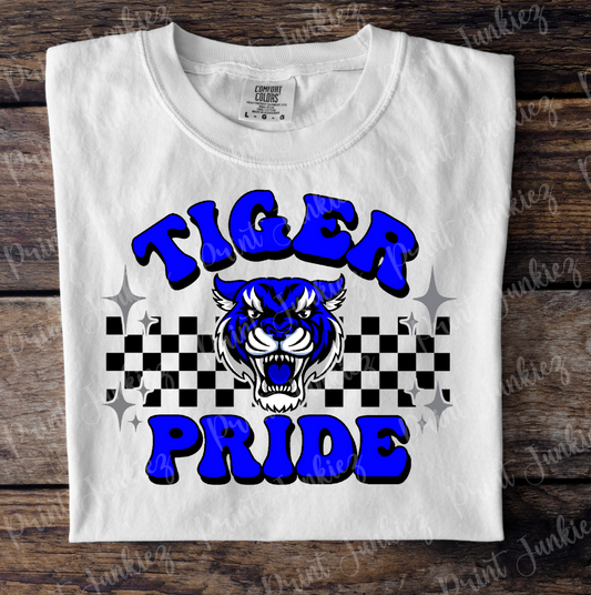 Tiger Pride Checkered