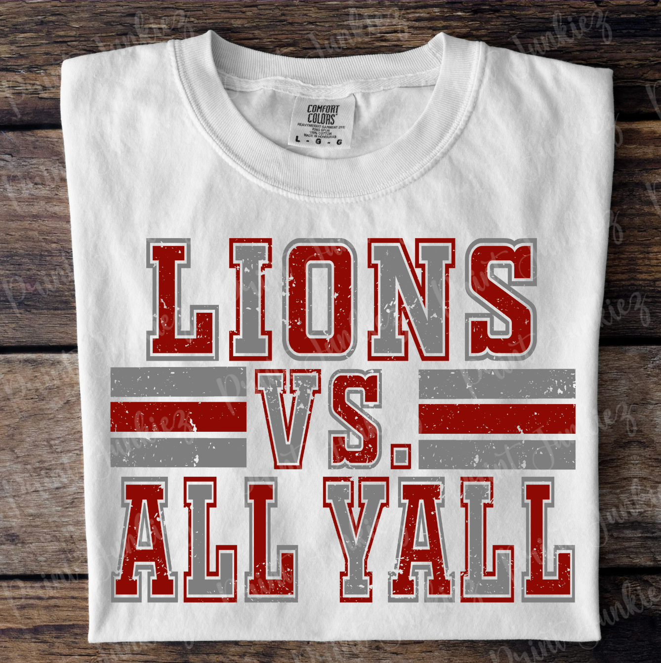 Lions Vs All Yall