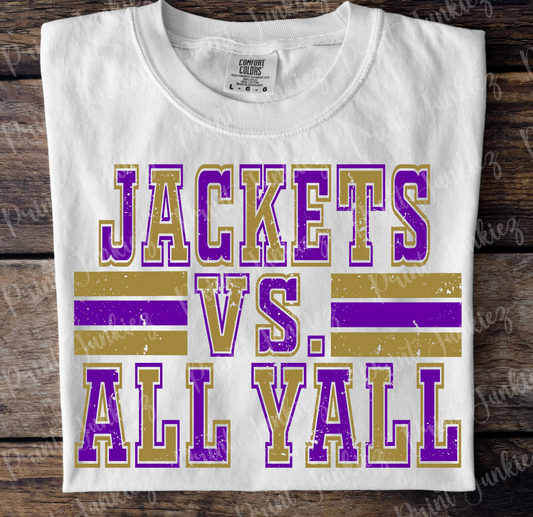 Jackets Vs All Yall