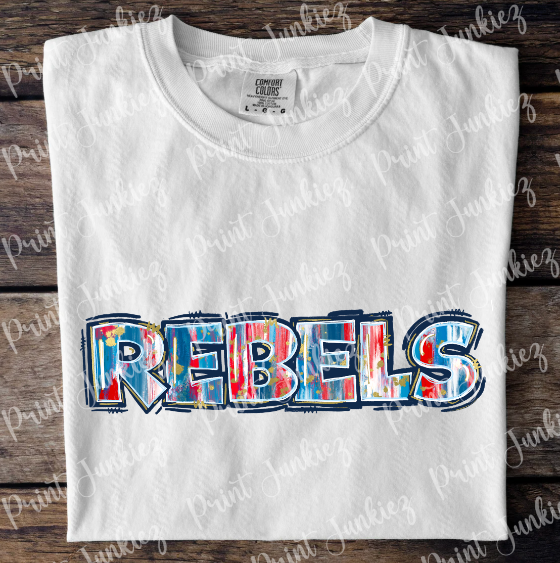 Rebels Tie Dye