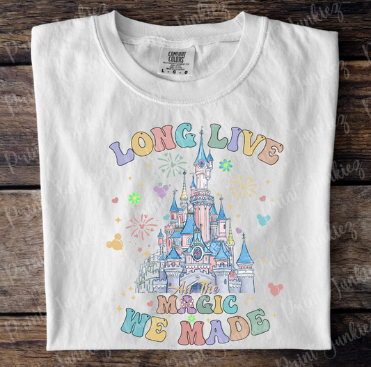 Long Live All the Magic We Made Castle