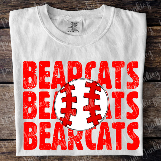 Bearcats Baseball Distressed