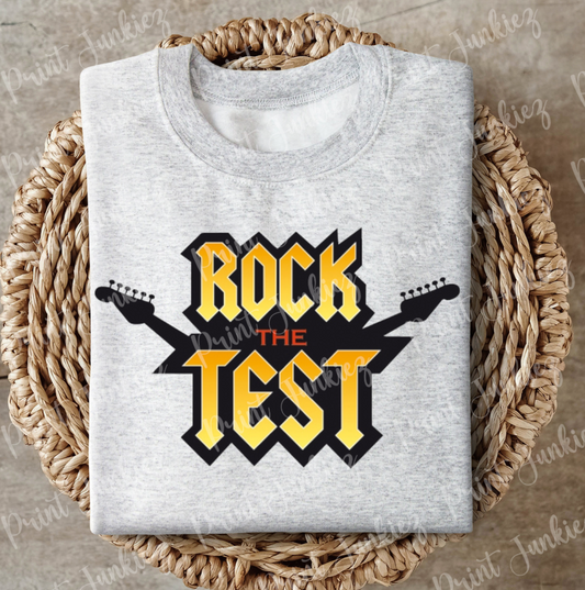 Rock the Test Guitars