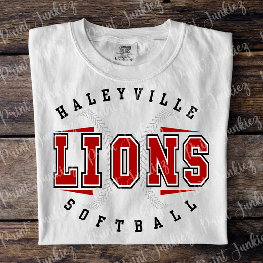 Haleyville Lions Softball