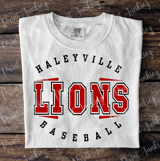 Haleyville Lions Baseball