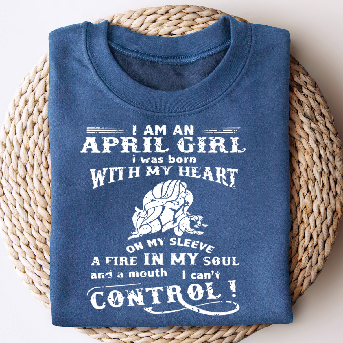 I Am An April Girl