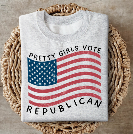 Pretty Girls Vote Republican