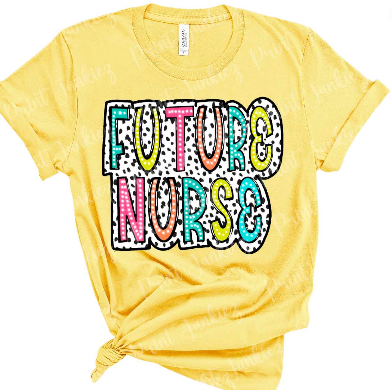 FUTURE NURSE Bright Starburst