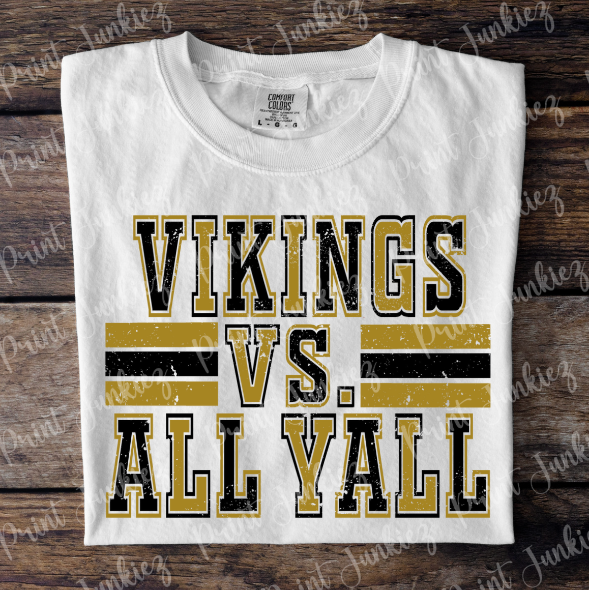 Vikings Vs All Yall