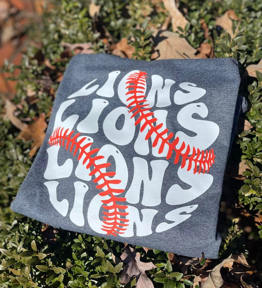 Lions Retro Baseball