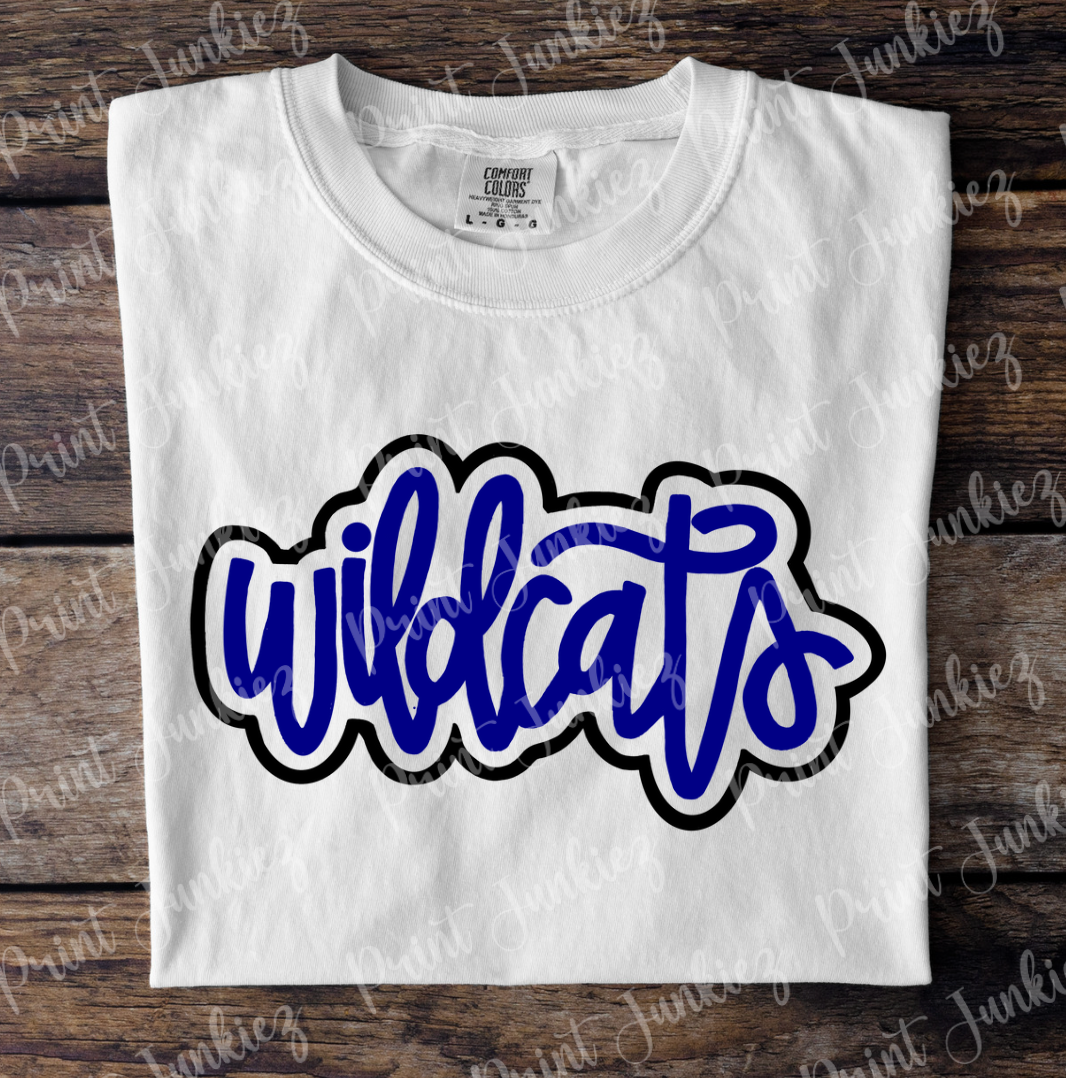 Wildcats Outline