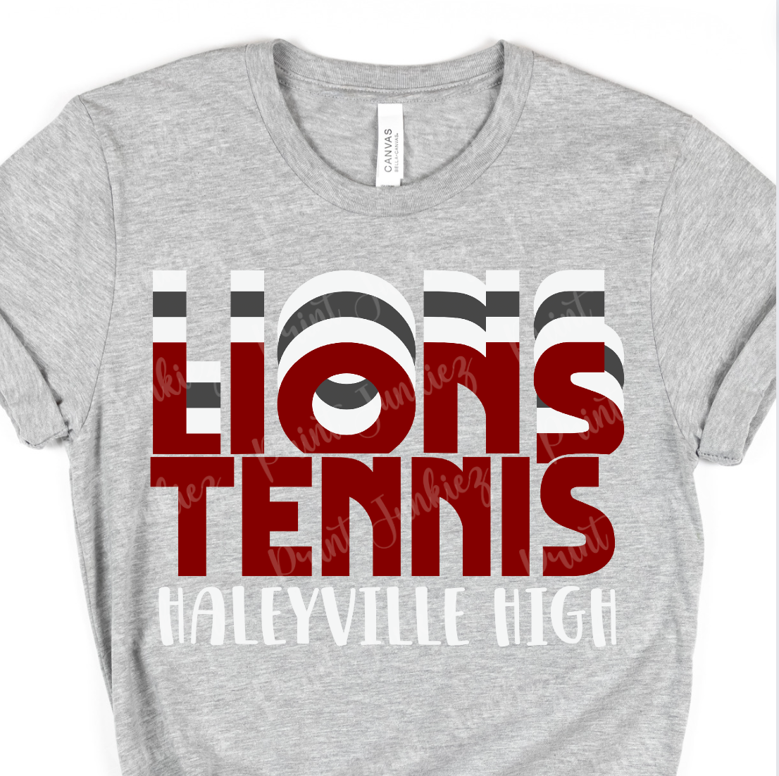 Lions Tennis Haleyville High