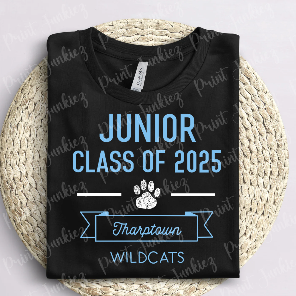 Junior CO 2025 Tharptown Wildcats