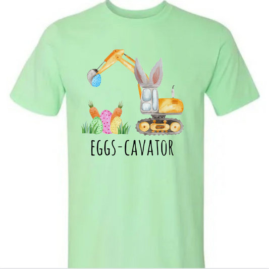 CUSTOM - EGGS-CAVATOR