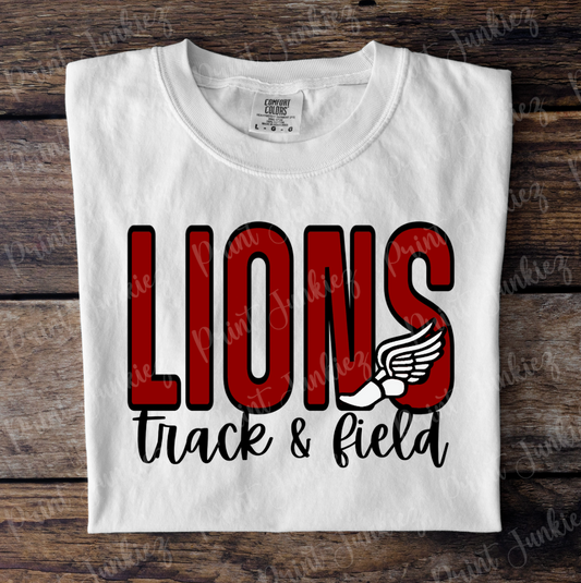 Lions Track & Field