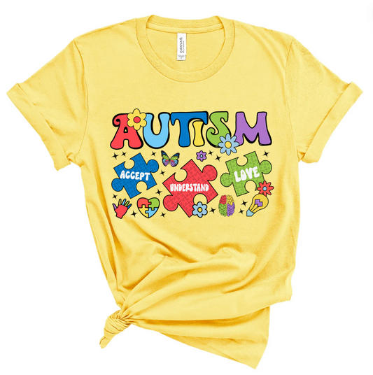 Autism - Accept, Understand, Love