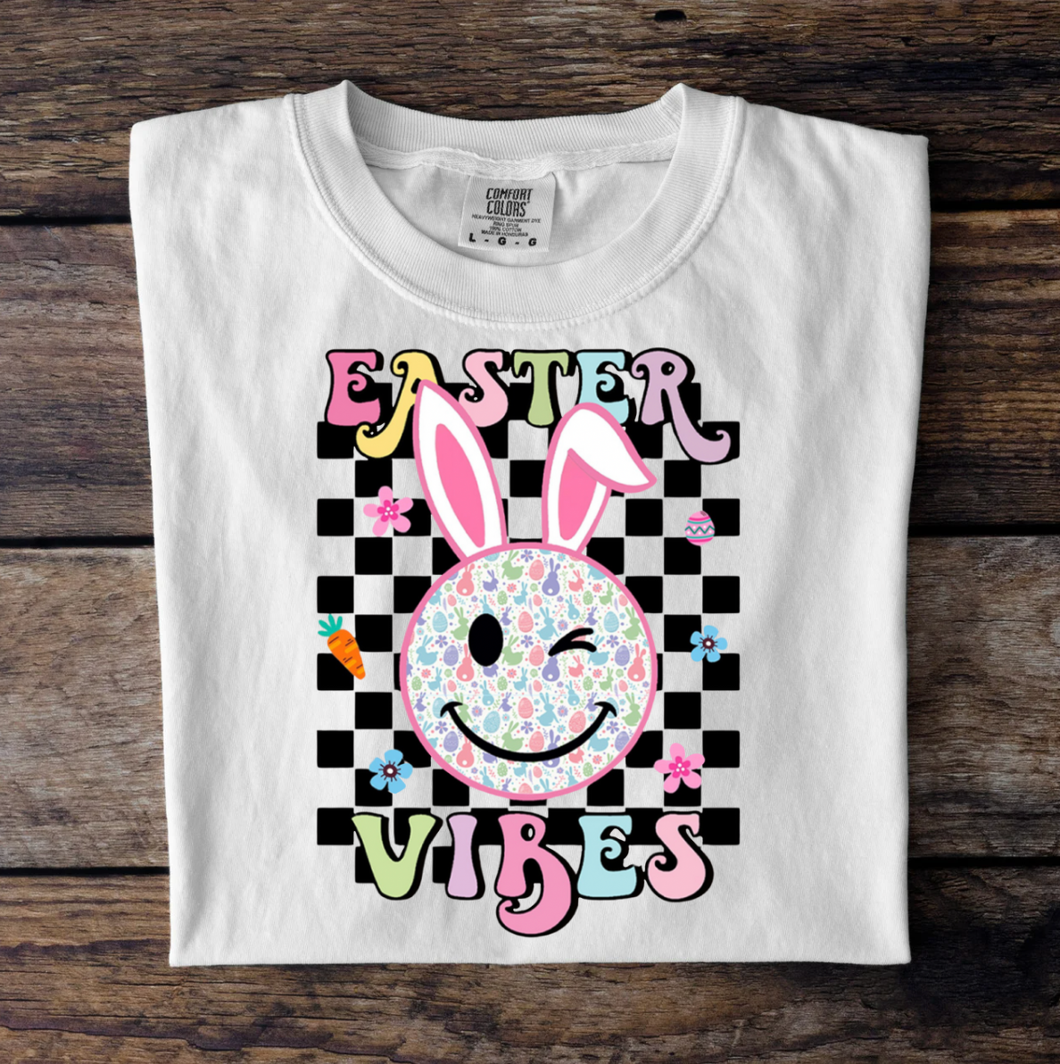 Easter Vibes Retro