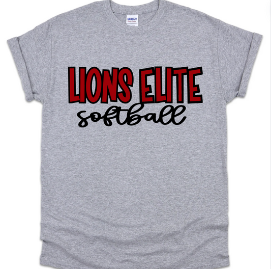 LIONS ELITE softball