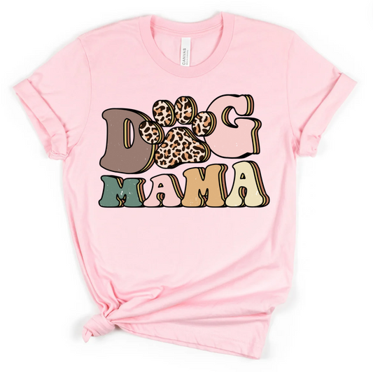 Dog Mama Retro