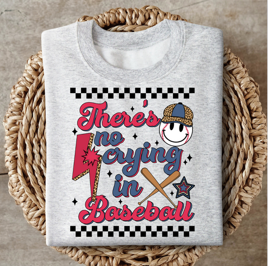 There's no crying in baseball Retro