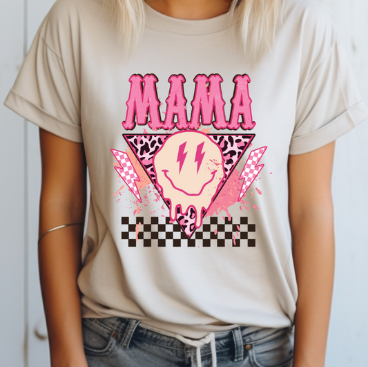 Mama Retro Smiley