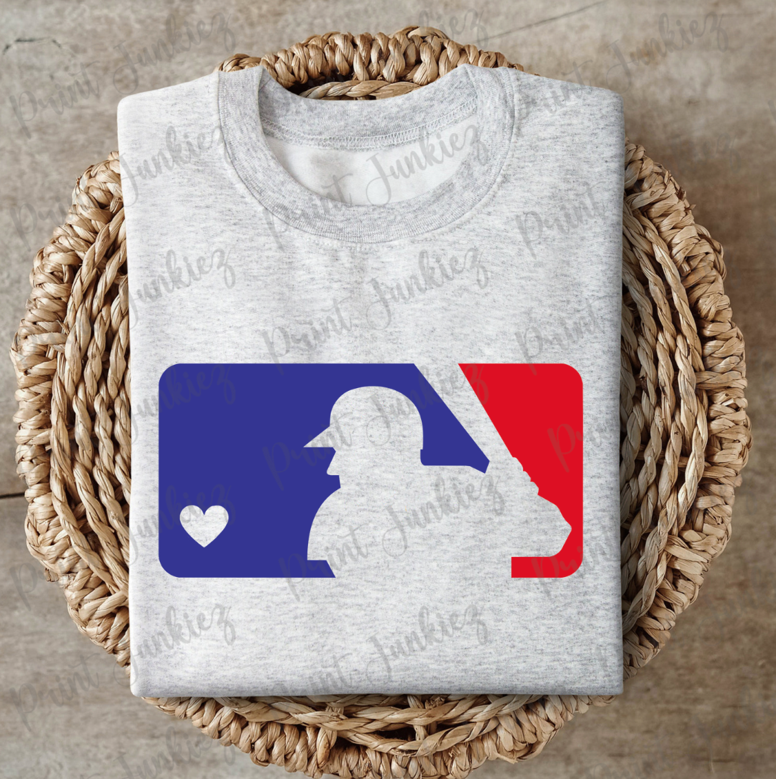 MLB Heart Logo